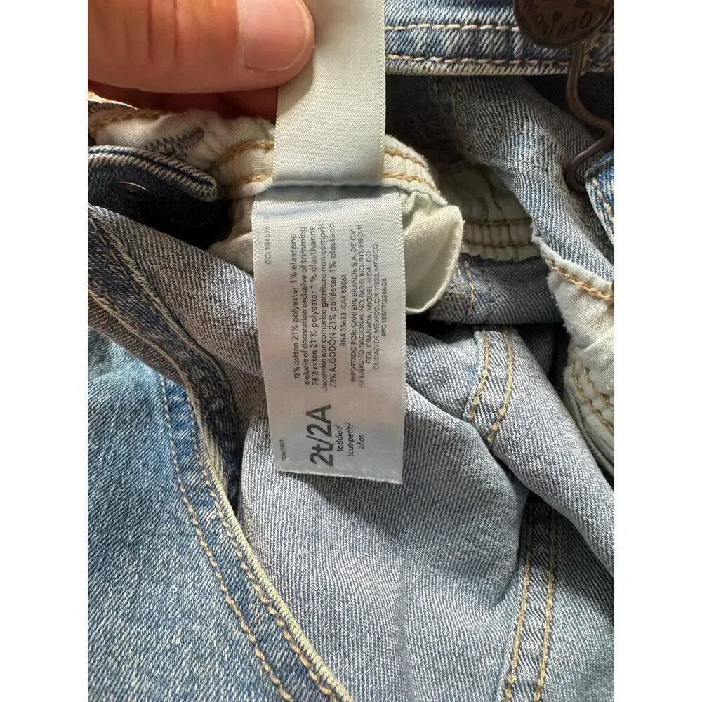 OshKosh B'Gosh Carpenter Deinm/Jean Overalls size 2T
